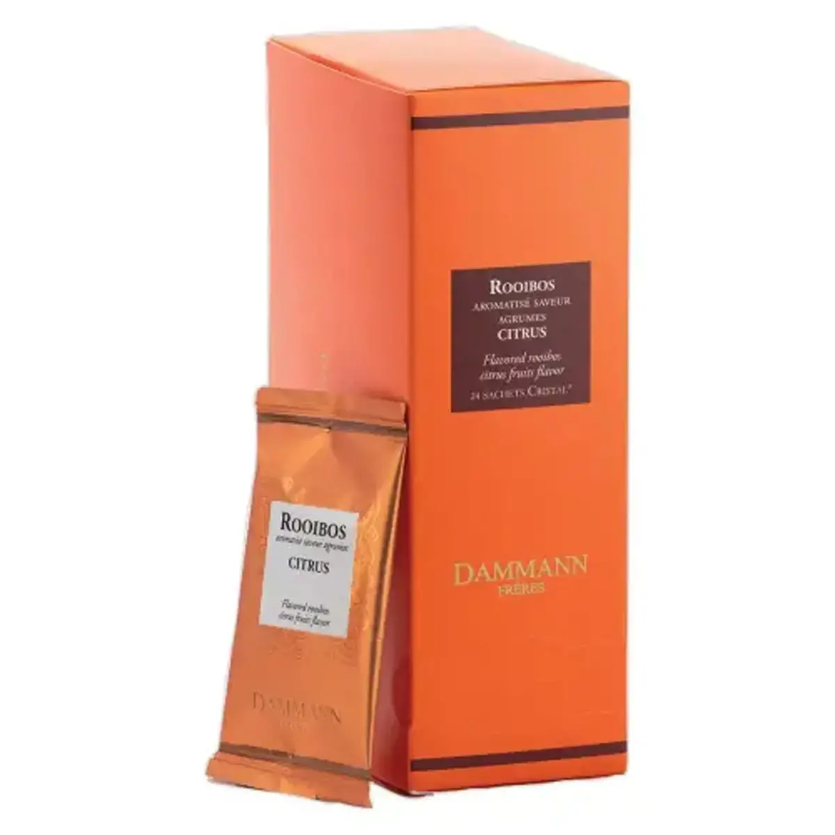Dammann Rooibos Citrus 24 sachets