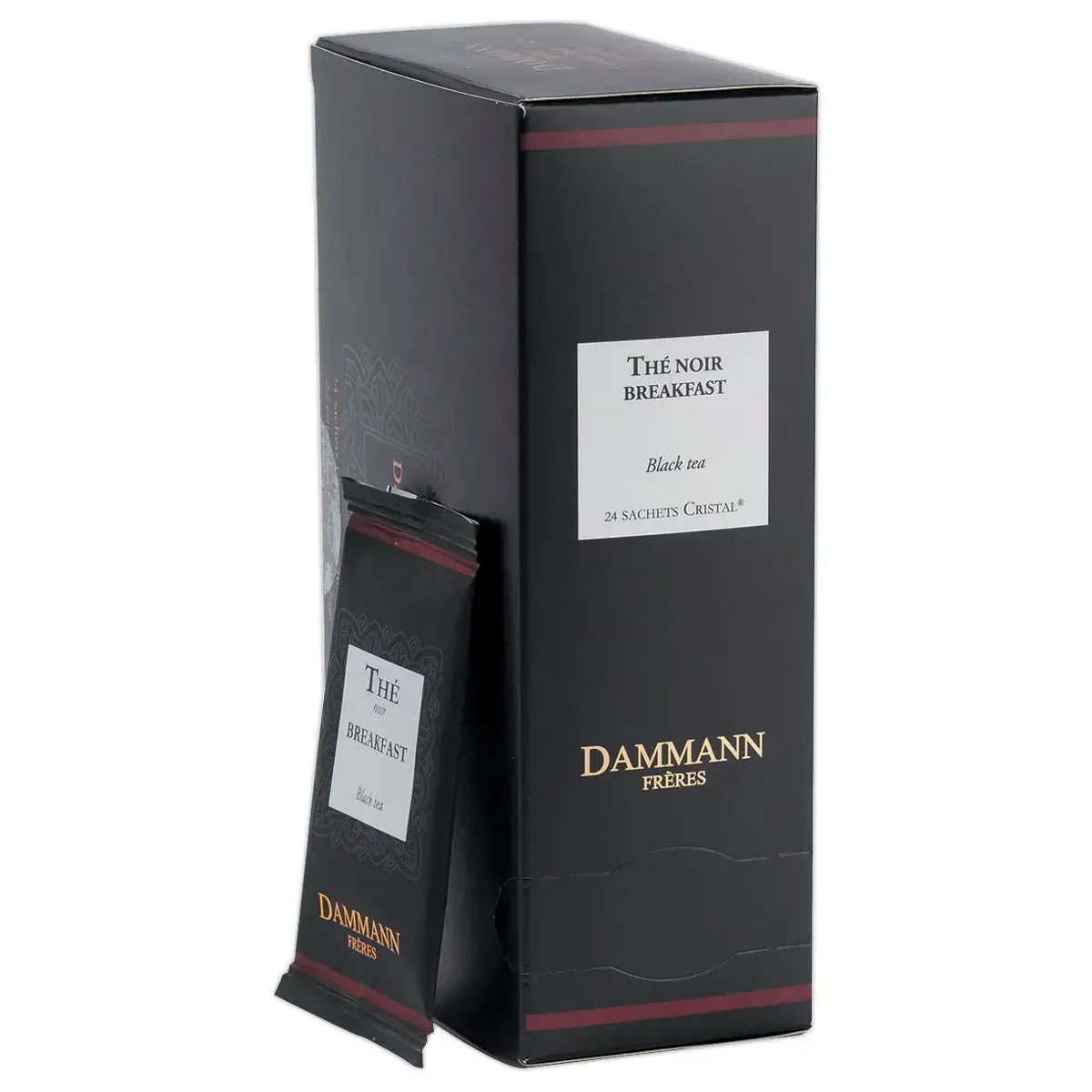 DAMMANN THE NOIR ONTBIJT 24 ZAKJES 