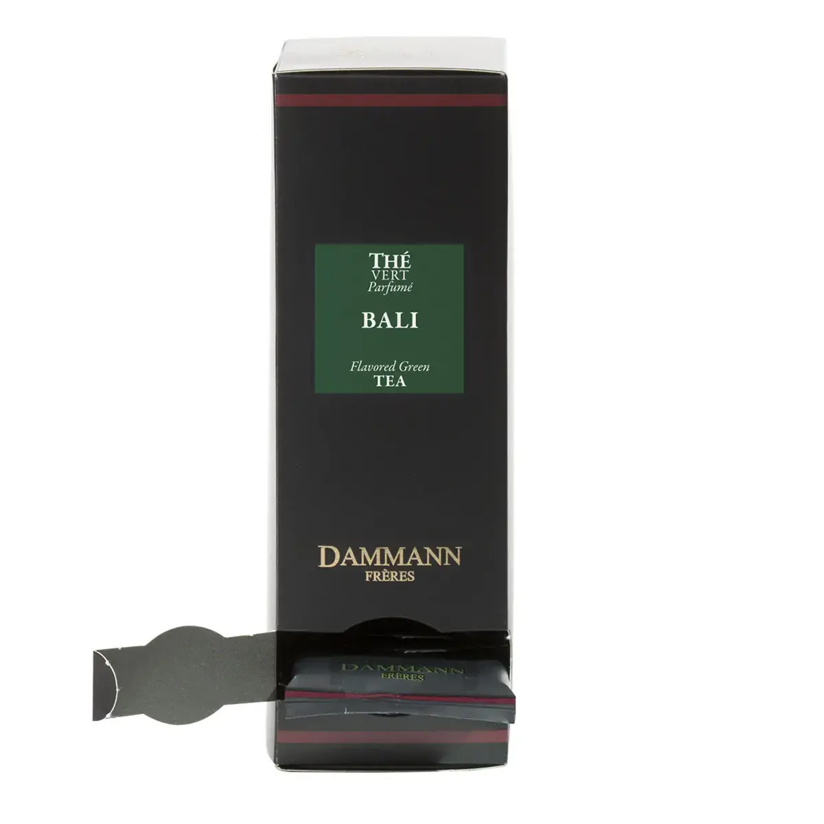 Damman zwarte thee Earl Grey Yin Zhen 24 zakjes 