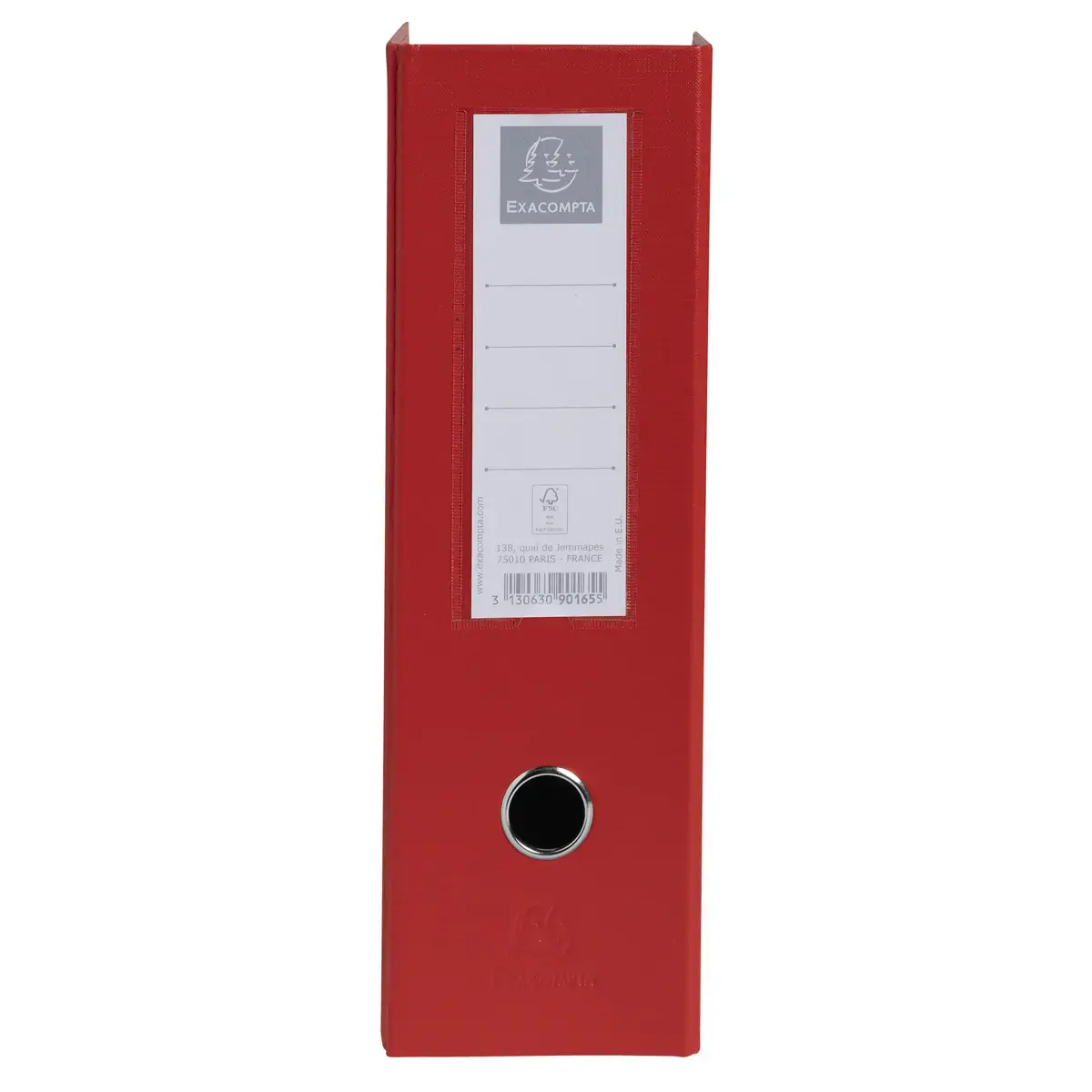 Tijdschriftenhouder EXACOMPTA - Opvouwbaar in PP- Rug 10 cm 