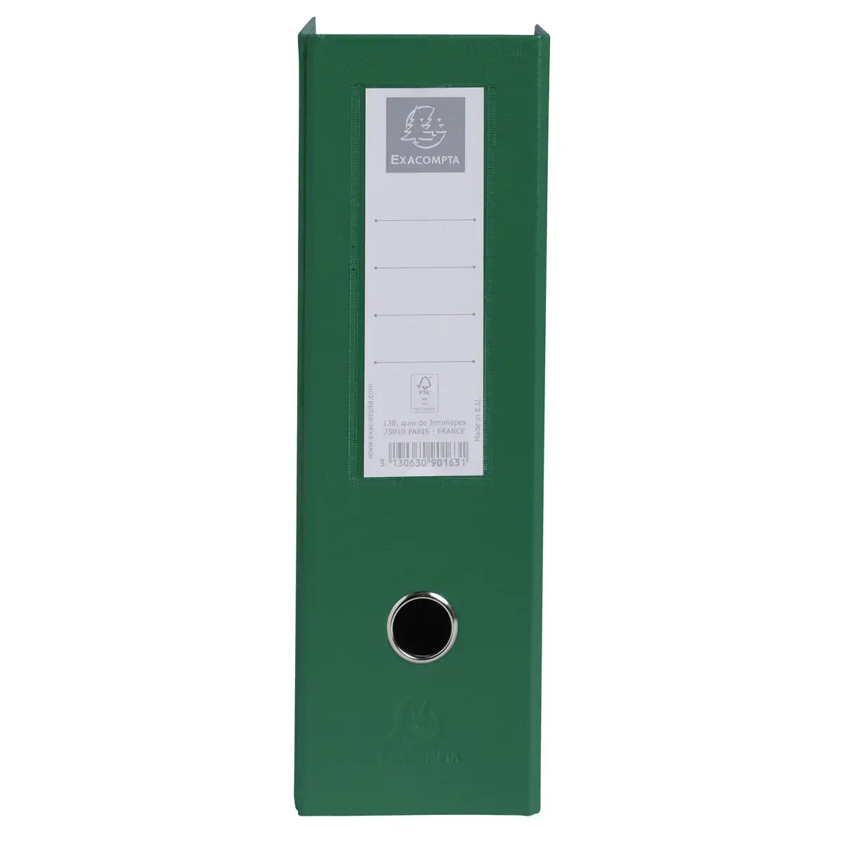 Tijdschriftenhouder EXACOMPTA - Opvouwbaar in PP- Rug 10 cm