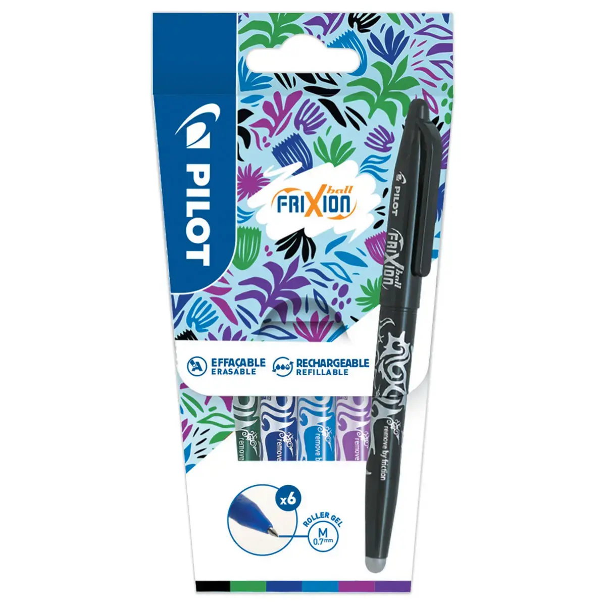 6 FriXion Ball koude tinten - PILOT