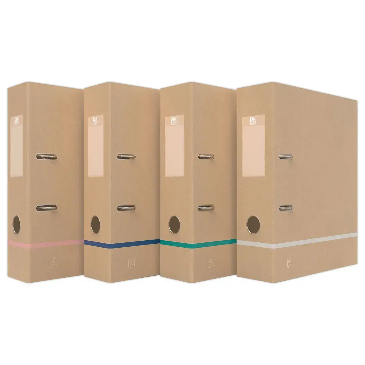 10 De set van 10 Touareg 2-ring leverarchiefdozen - gerecycled papier