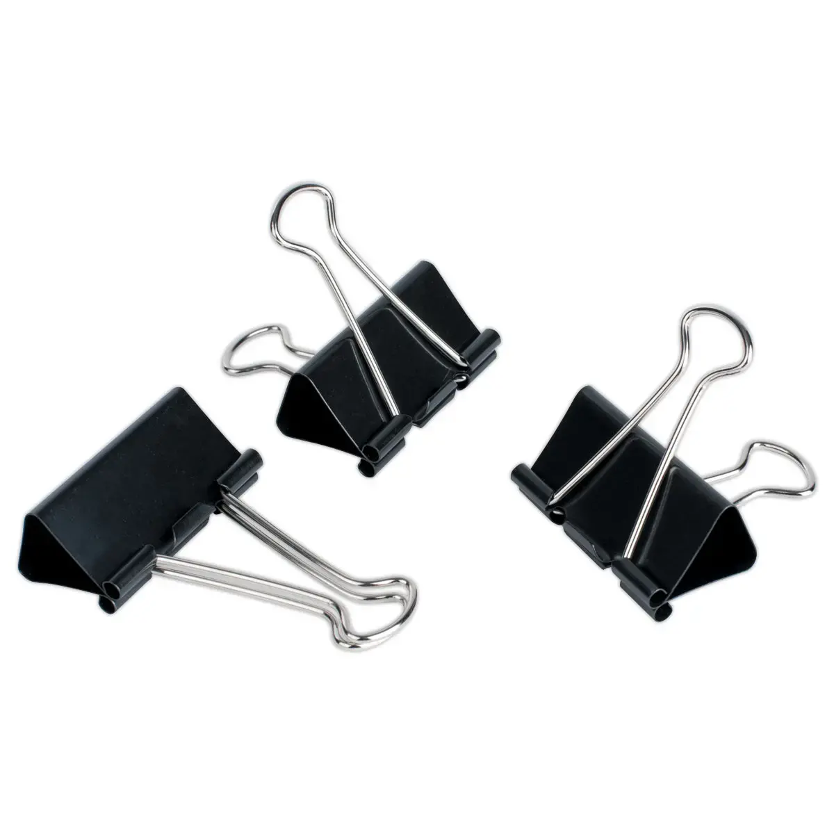 12  Vouwbare takkenknippers - Verchroomd metaal - L19 mm 