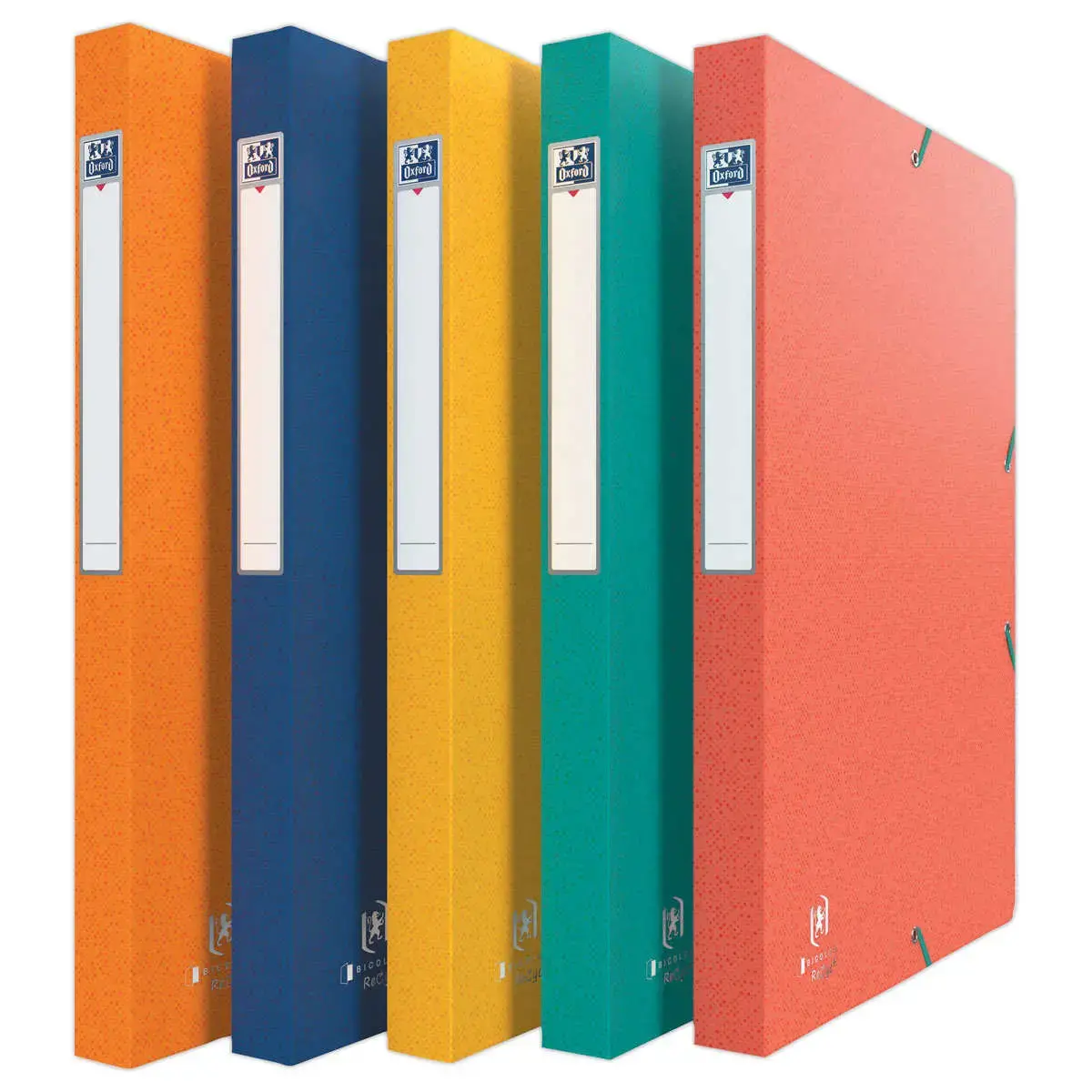 Klasseerdoos Bicolor Recyc+ - rug 2,5 cm - OXFORD