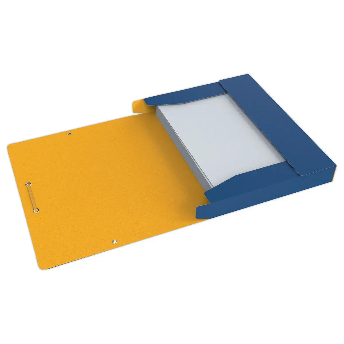 Klasseerdoos - Bicolor Recycl+ - rug 4 cm - OXFORD 