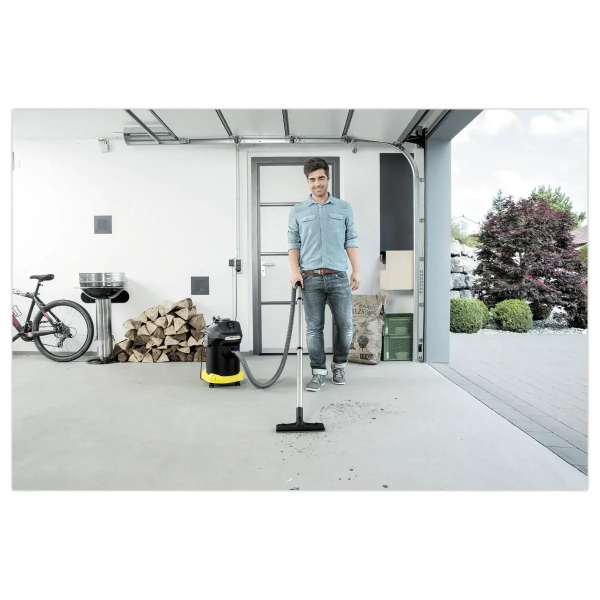 Stofzuiger As & Stof AD 4 Premium