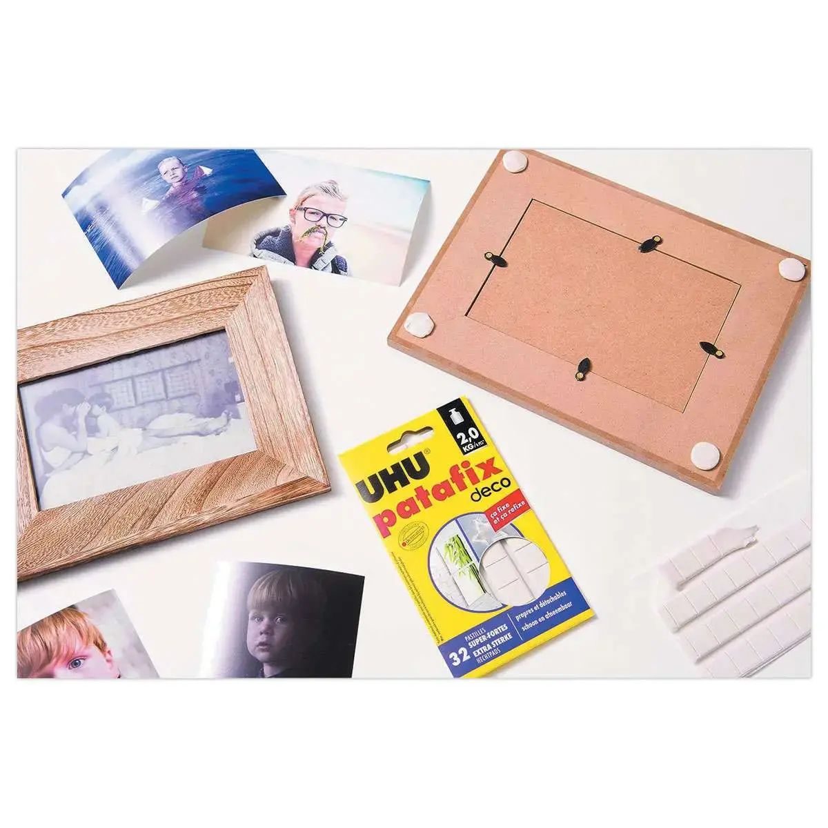 Patafix decor wit - 32 tabletten