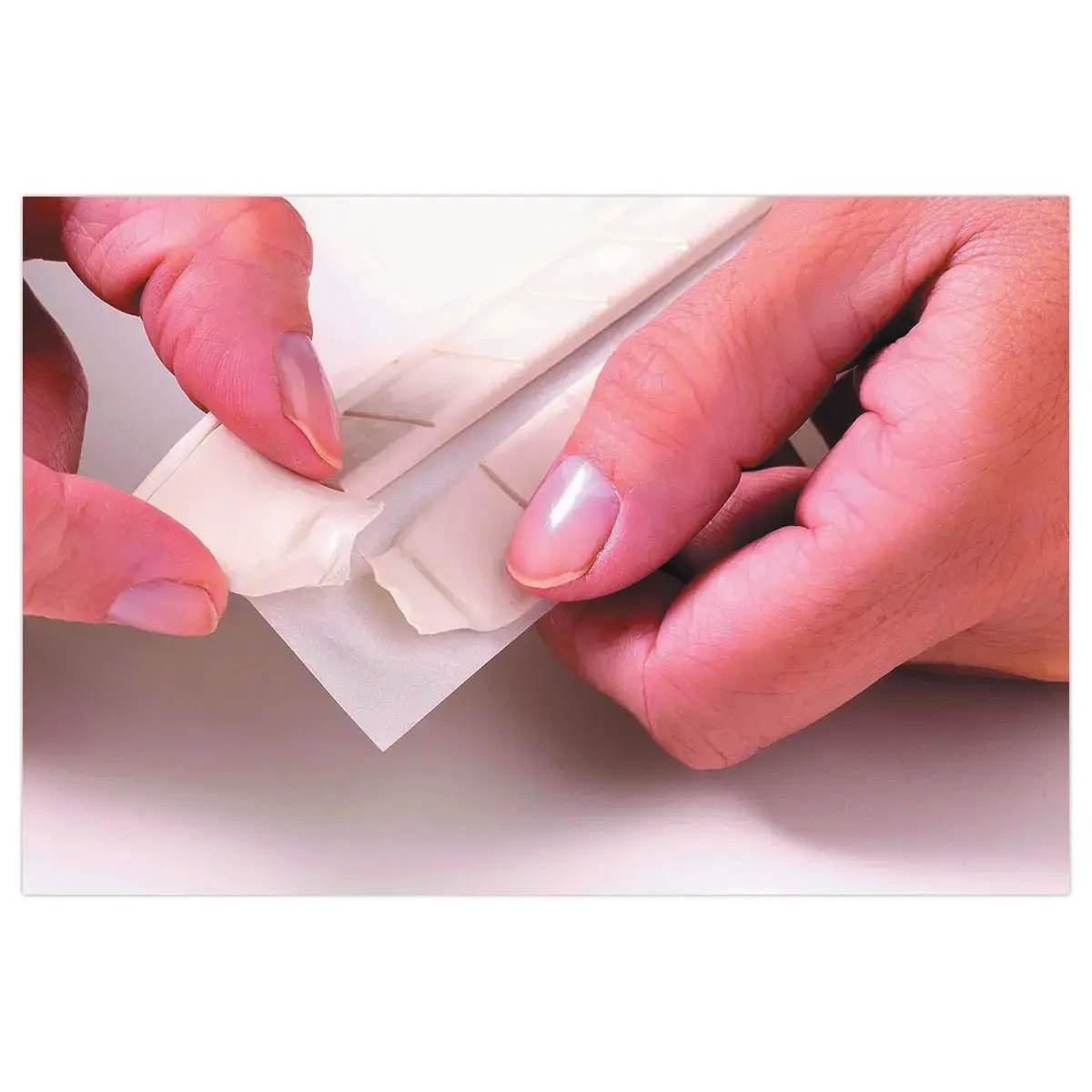 Patafix decor wit - 32 tabletten