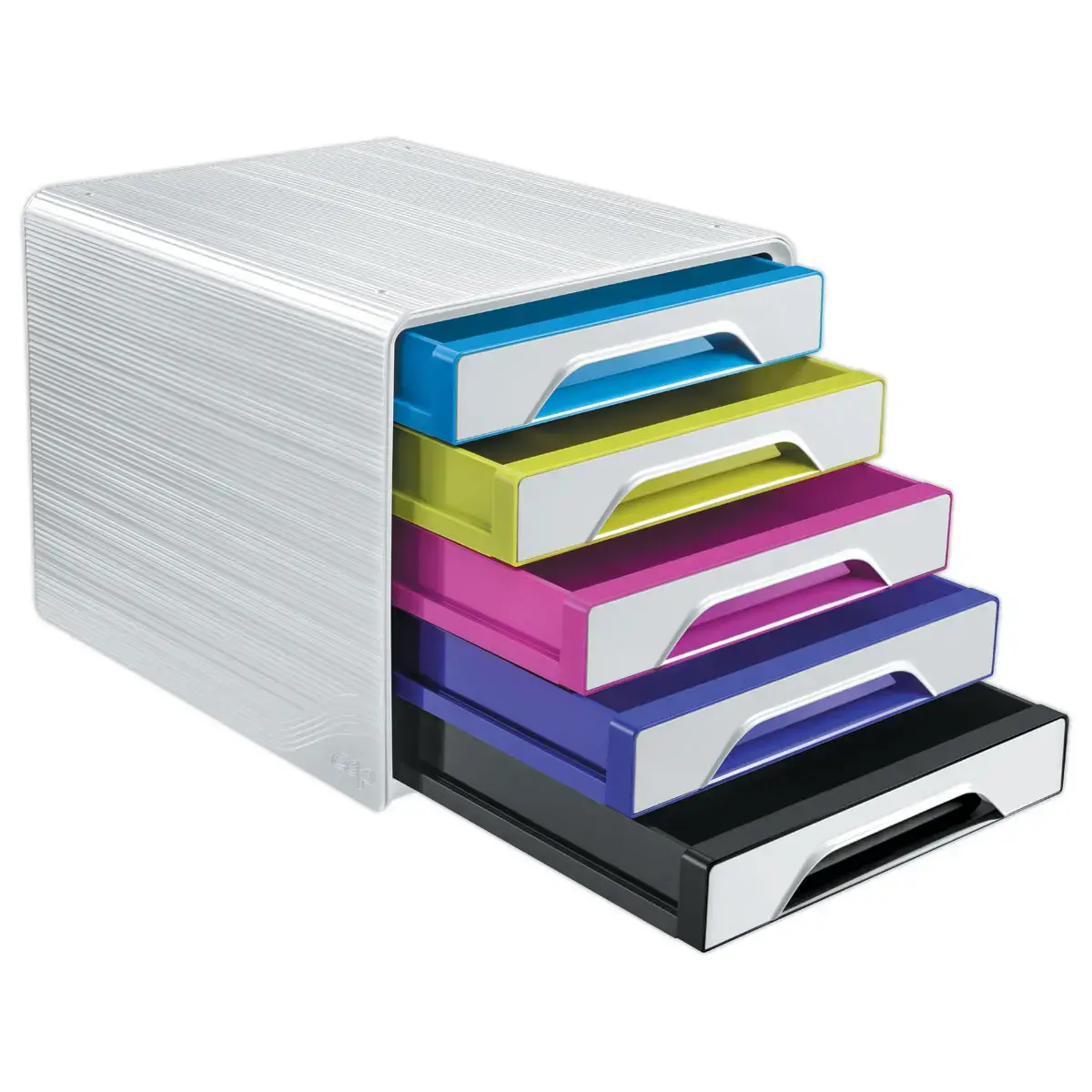 Module met 5 lades SMOOVE 5 kleuren