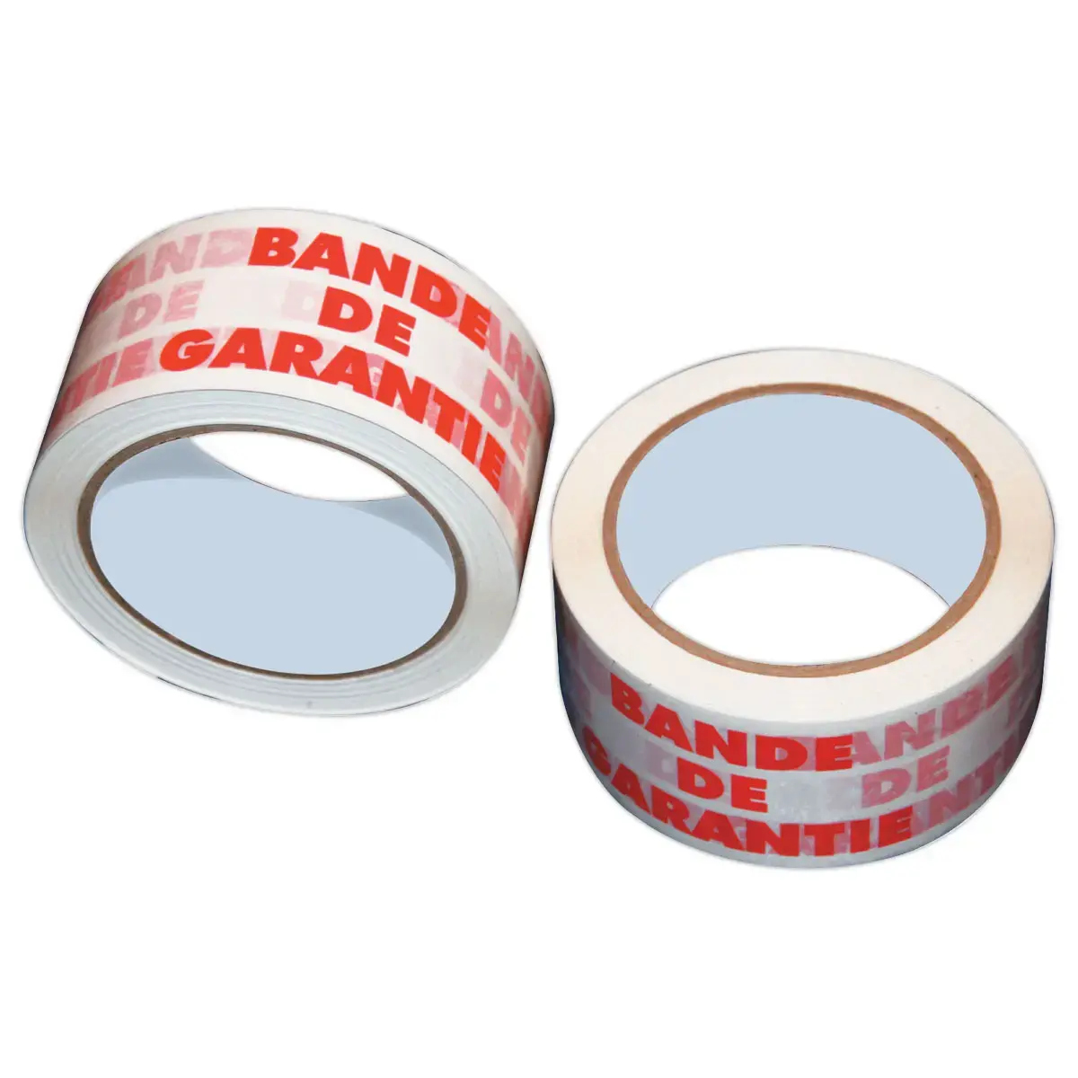 Polypropyleen plakband "Garantieband" - 66m x 50mm