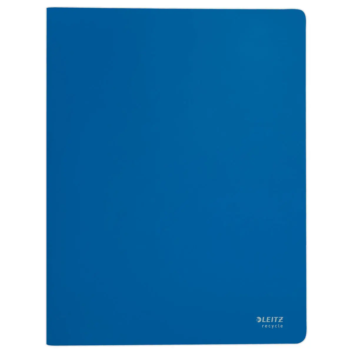 Documentbeschermer recycled PP - 40 hoezen - blauw