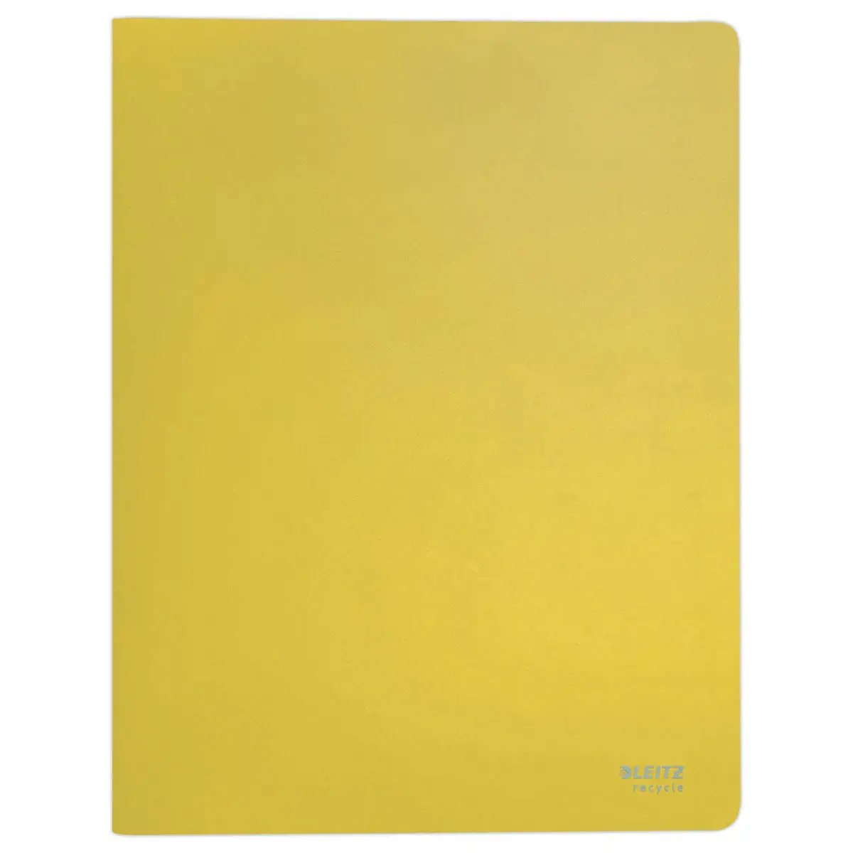 Documentbeschermer recycled PP - 40 hoezen - geel