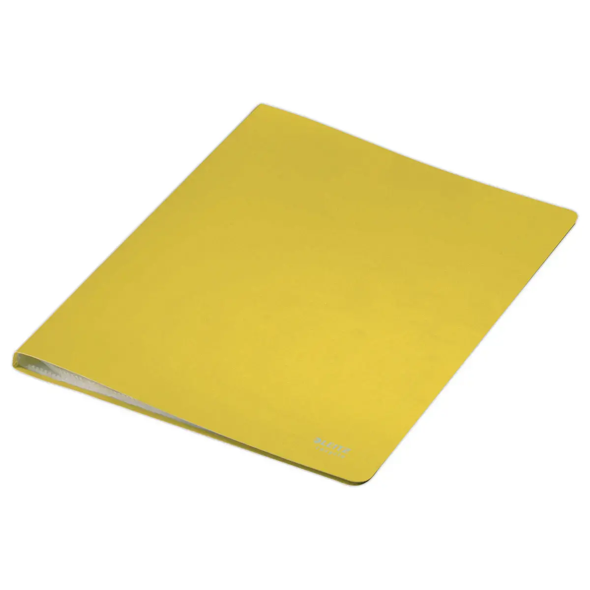 Documentbeschermer recycled PP - 40 hoezen - geel