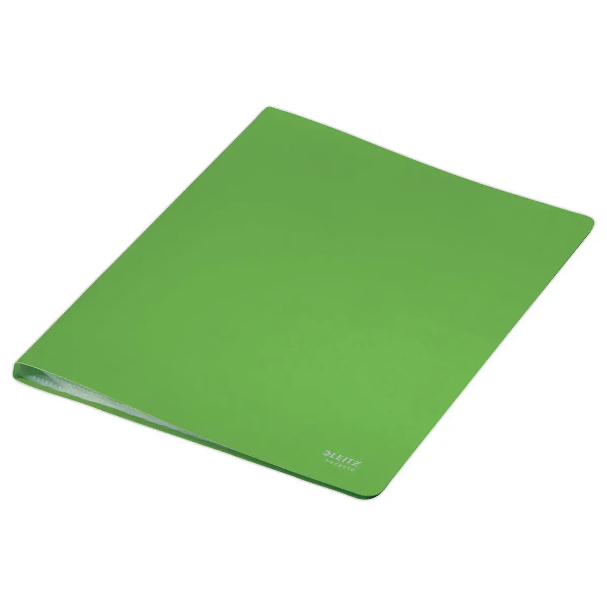 Documentbeschermer recycled PP - 40 hoezen - groen 