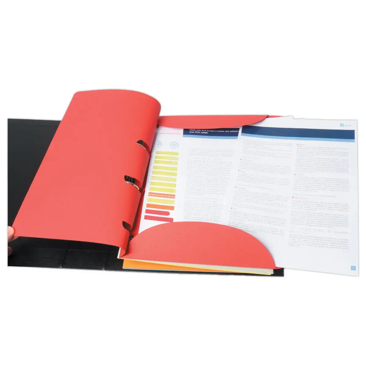 6  chemises smartfolder boom gratis - Assortis 