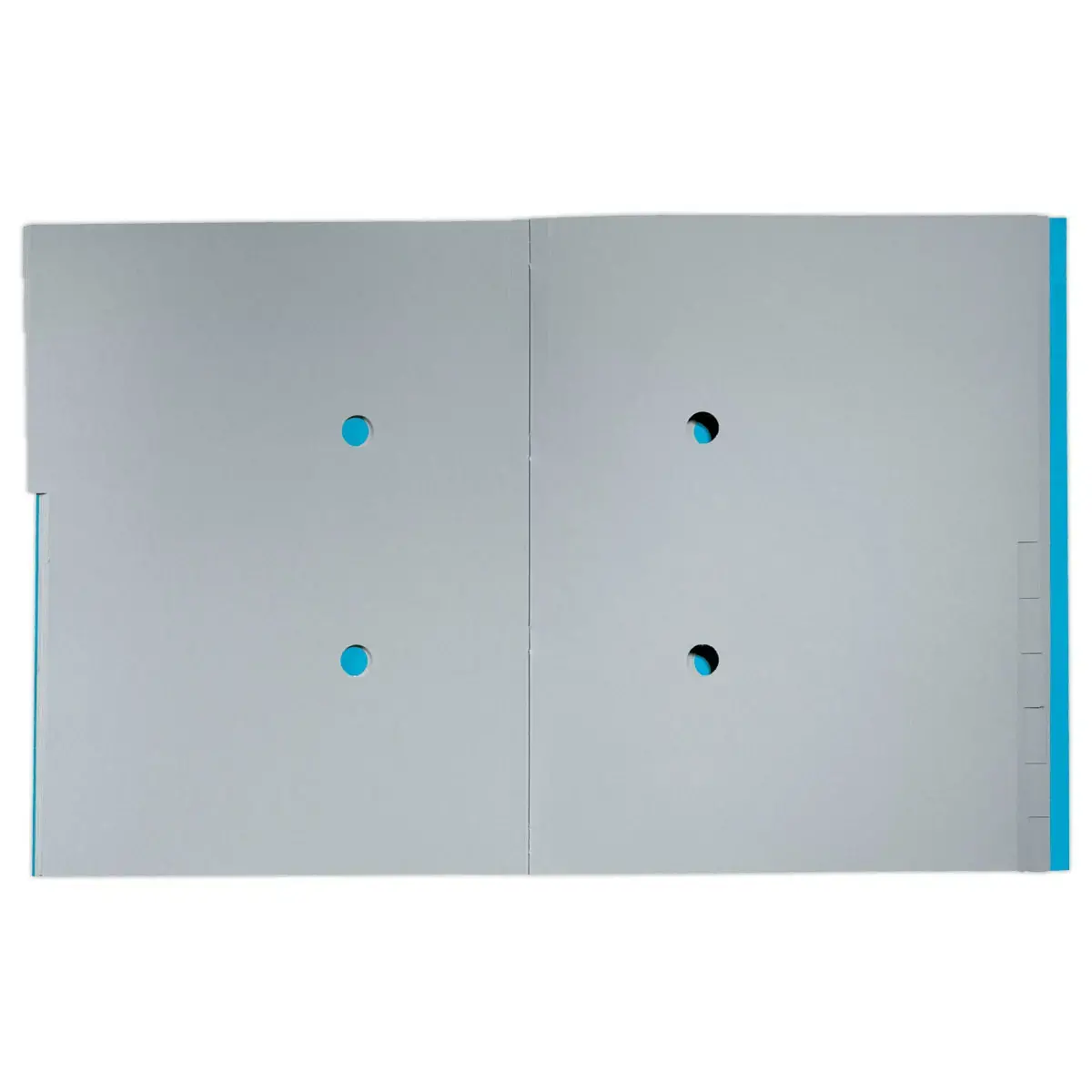 Leitz 12-tasten ordner met elastieken - 100% gerecycled - Blauw
