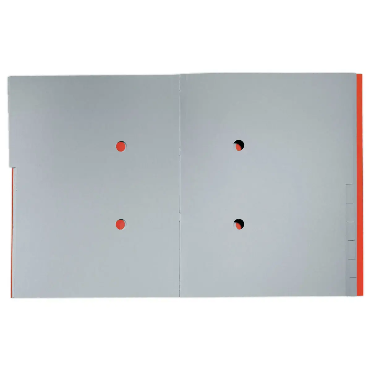 Leitz 12-tasten ordner met elastieken - 100% gerecycled - Rood
