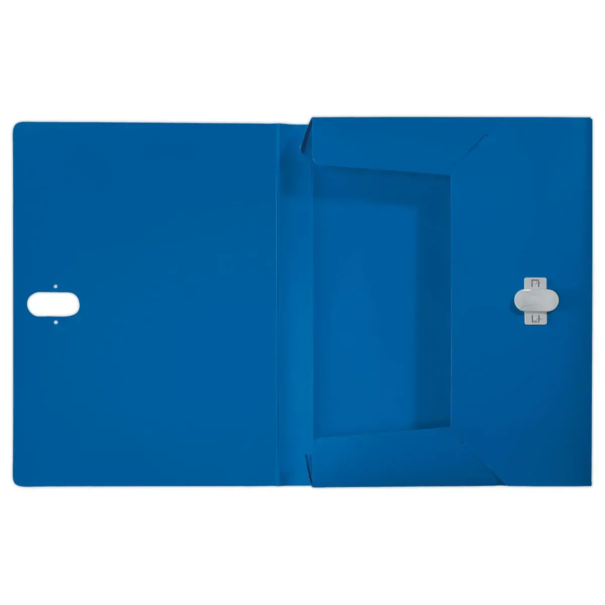 Gerecycleerde klasseerdoos - blauw - LEITZ