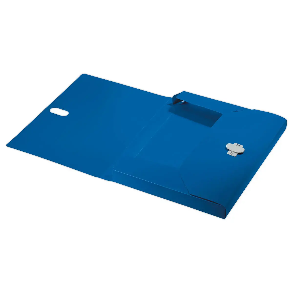 Gerecycleerde klasseerdoos - blauw - LEITZ