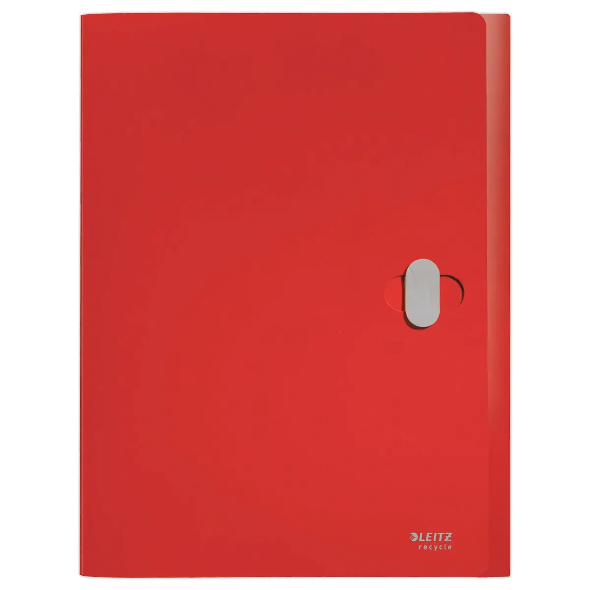 Gerecycleerde klasseerdoos - rood - LEITZ