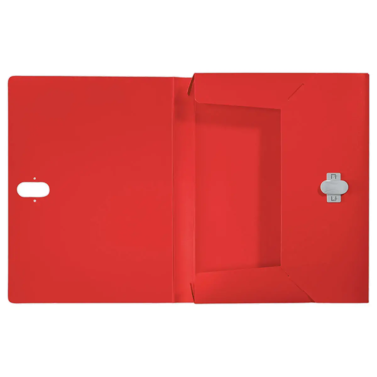 Gerecycleerde klasseerdoos - rood - LEITZ