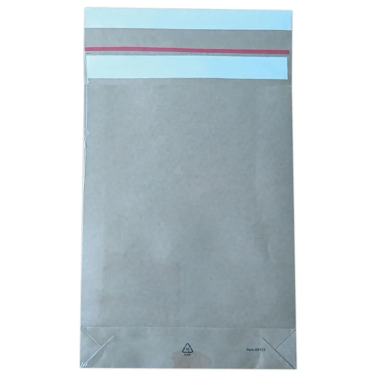 250 herbruikbare kraftzakken 250x350x50 120g