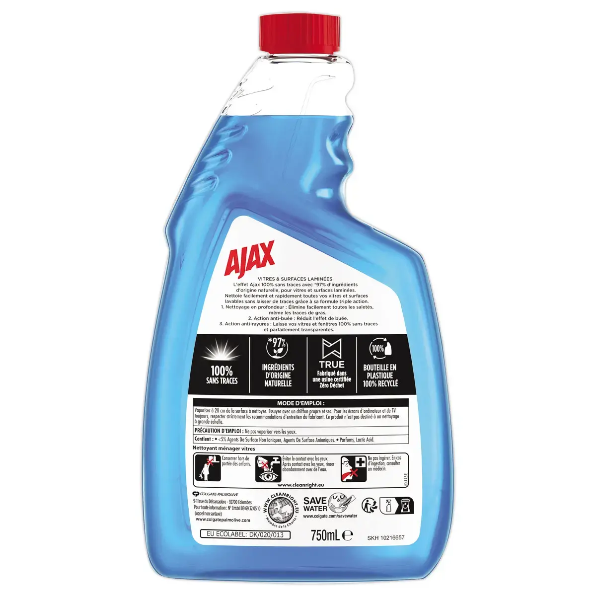 Oplader voor AJAX raam spray 750 ml