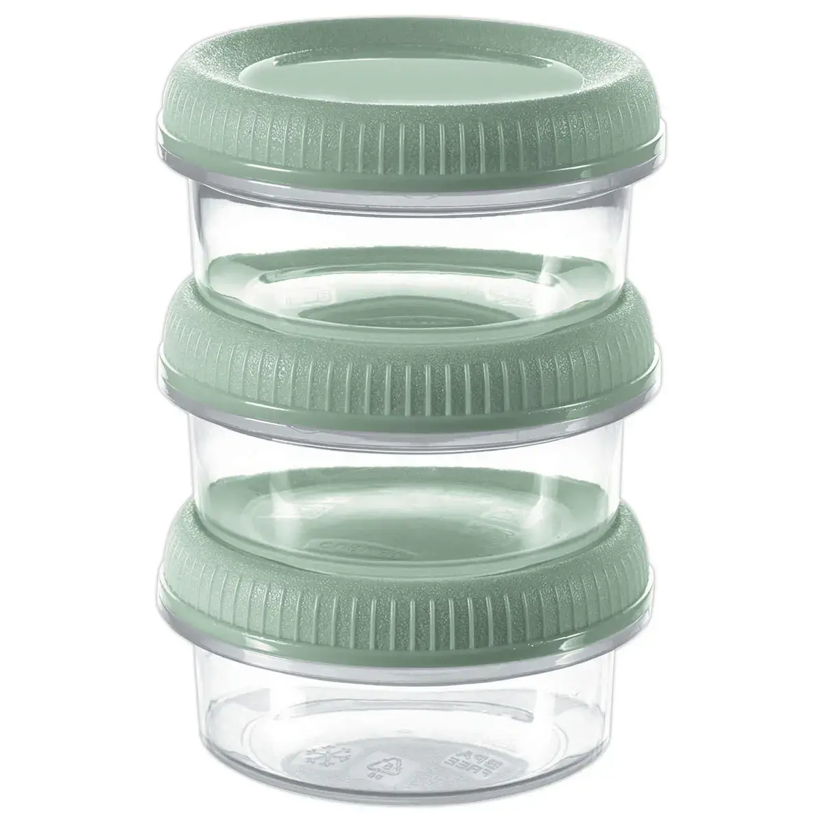 3  Smart to go CURVER sausdozen - groen 