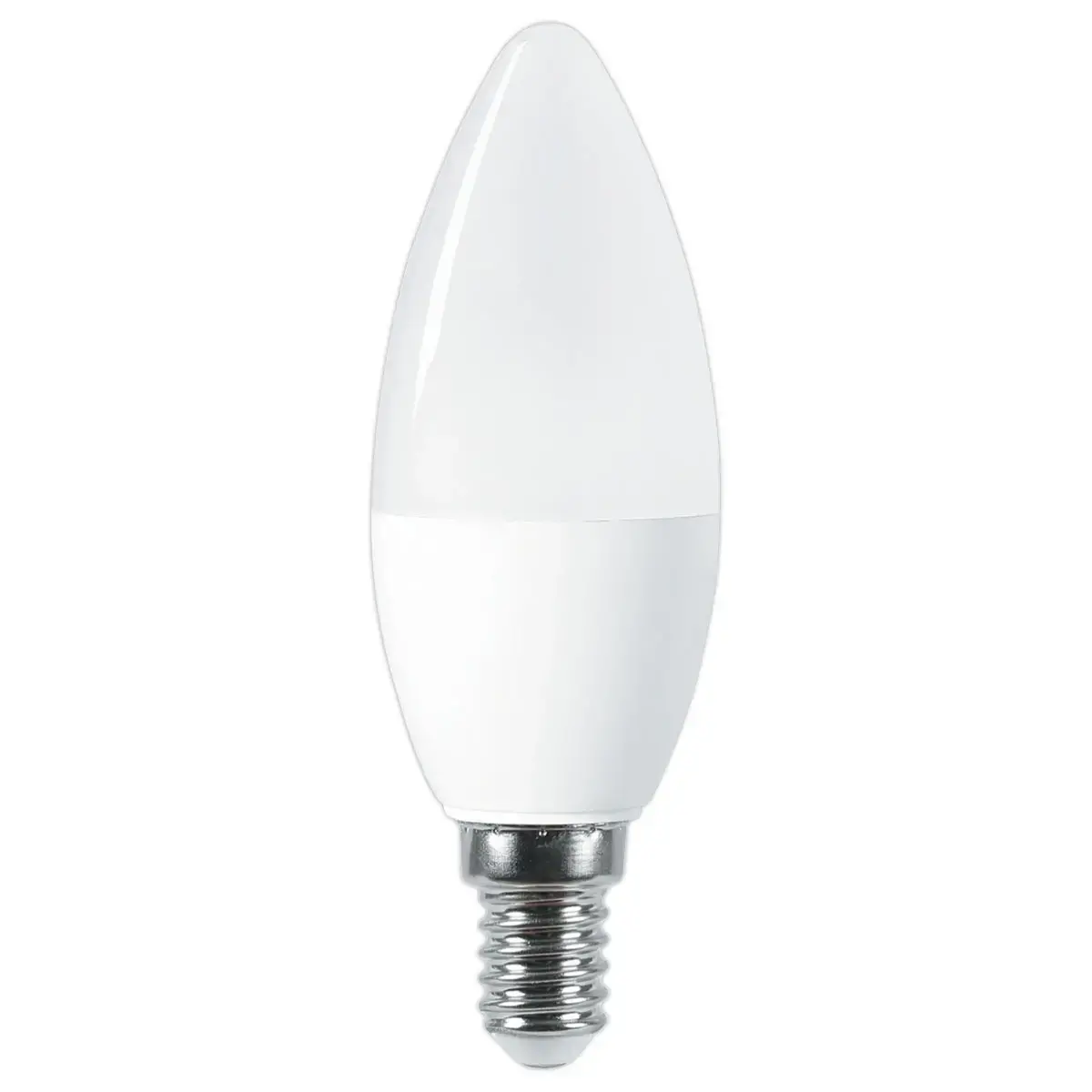 LED-vlamlamp E14 5,5W 470LM 2700K opaal
