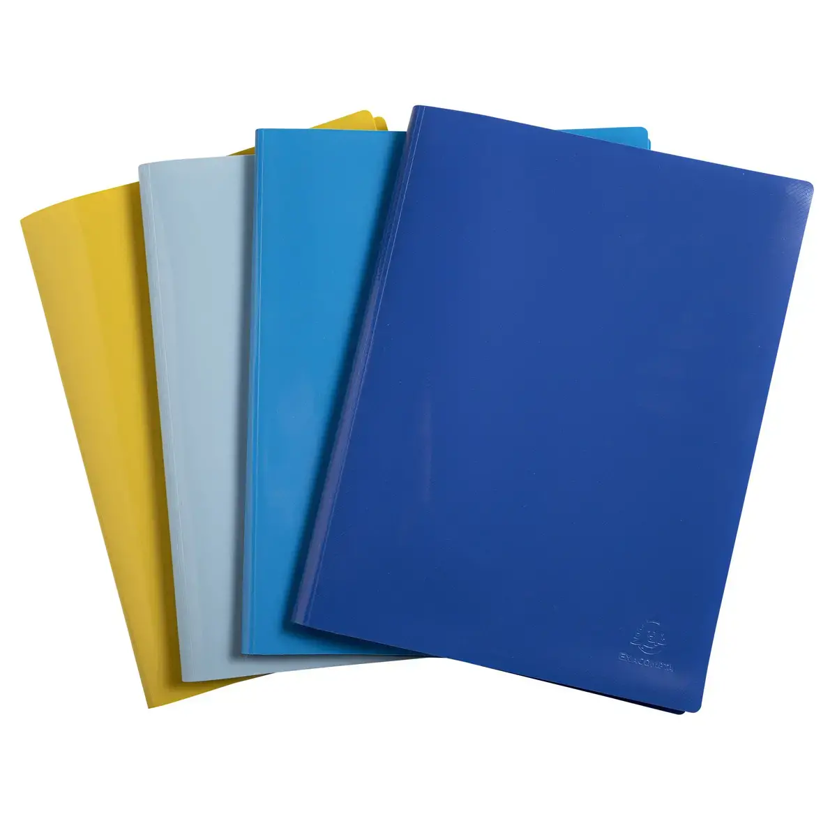 Half-rigide gerecycled PP documenthouder BeeBlue 40 views