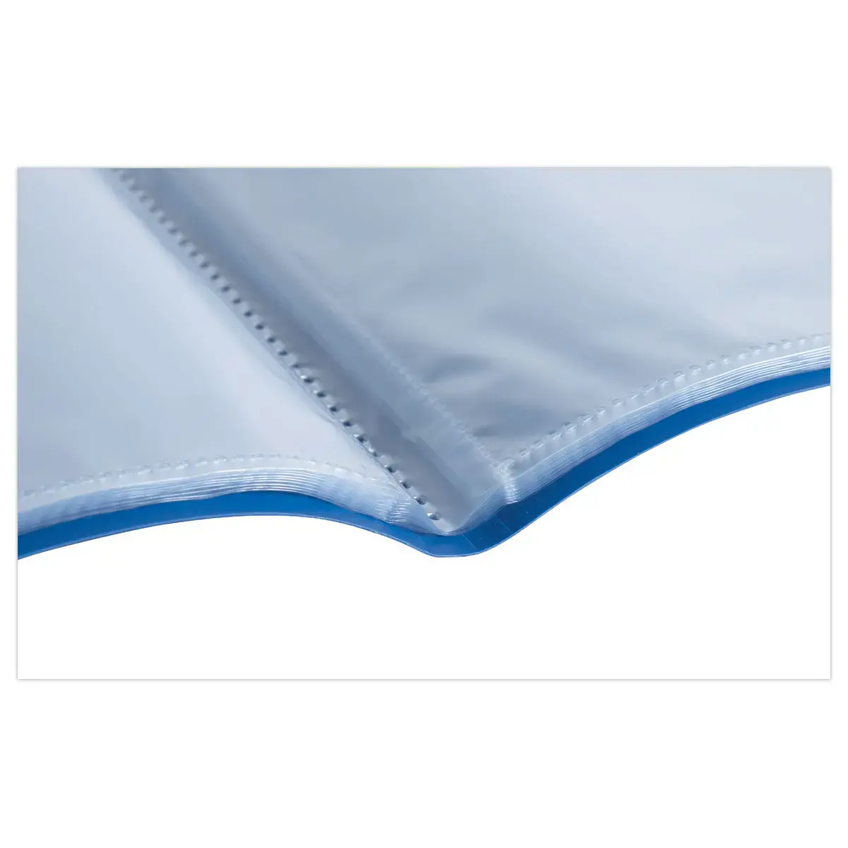 Documentenmap PP gerecycled semi-rigide BeeBlue 30 zakken