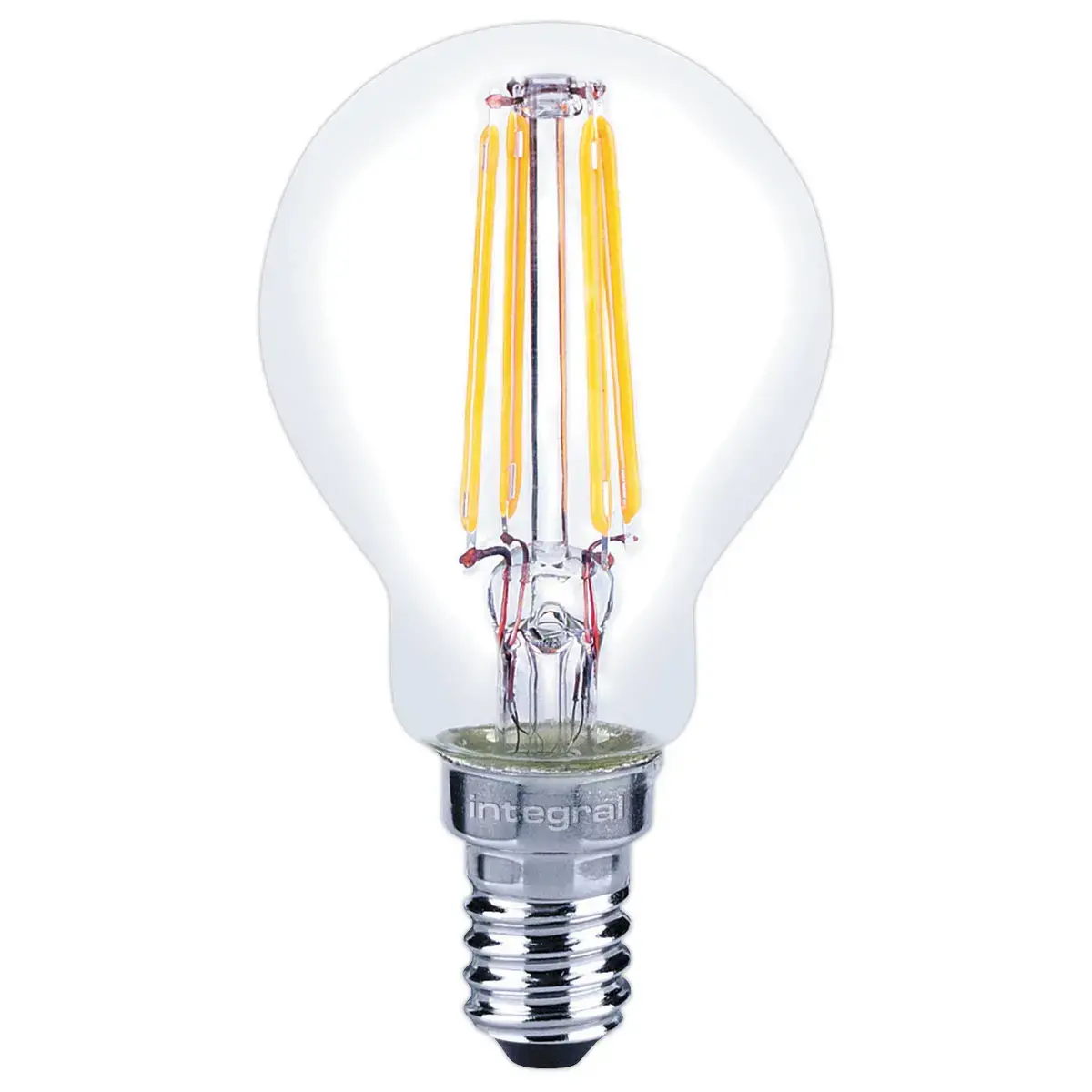 LED Mini globe Filament E14 4.2W 470LM 2700K helder 