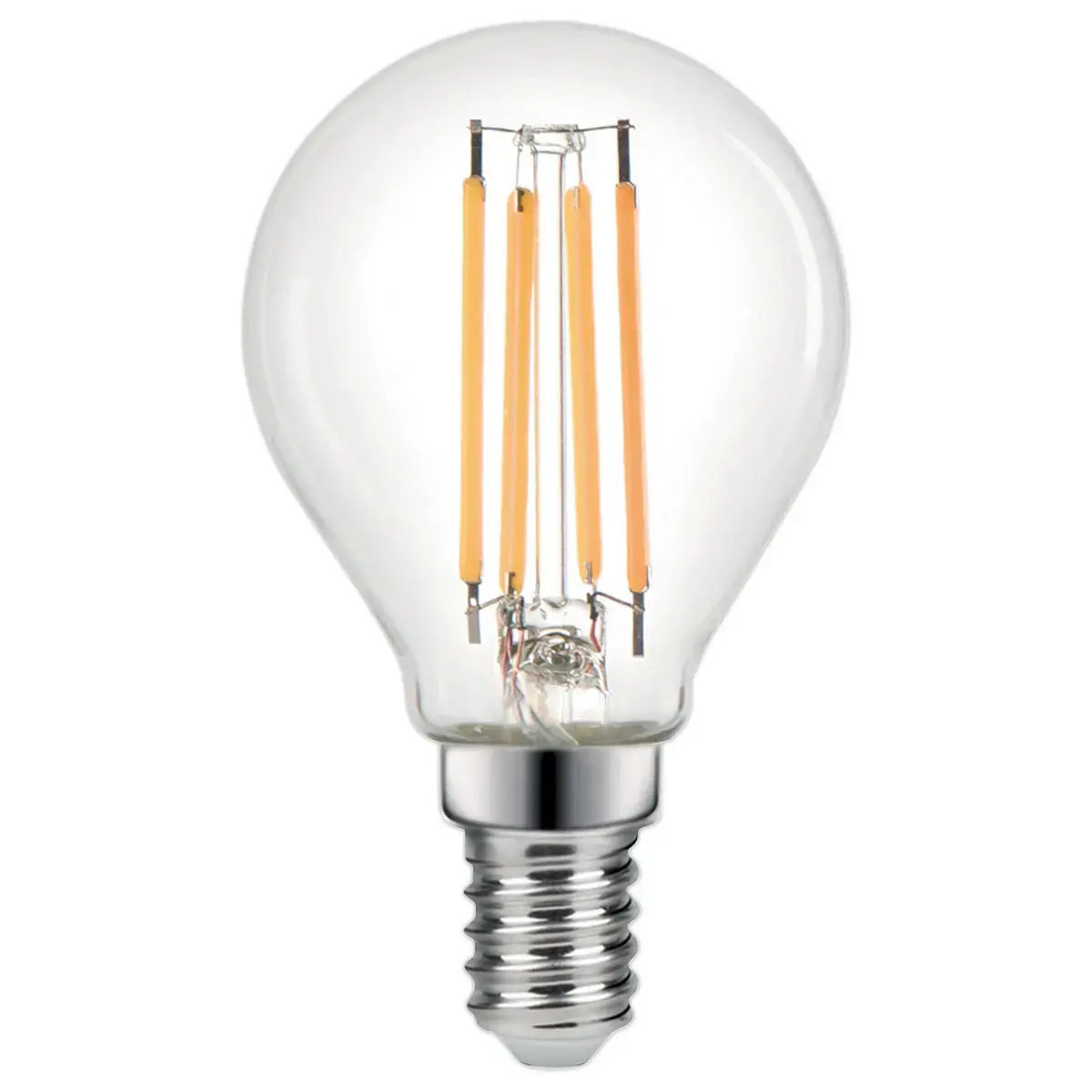 LED Mini globe lamp E14 4.2W 470LM 4000K helder 