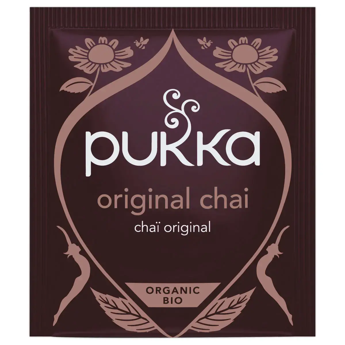 20 sachets zwarte thee Pukka originele bio Chai
