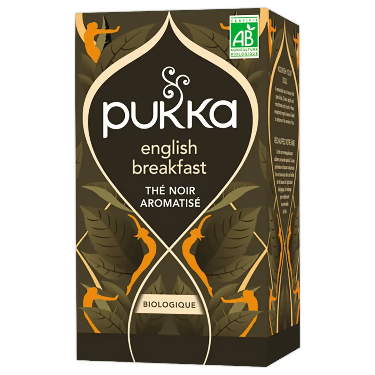 20 Pukka biologische elegante Engelse ontbijtthee in zakjes