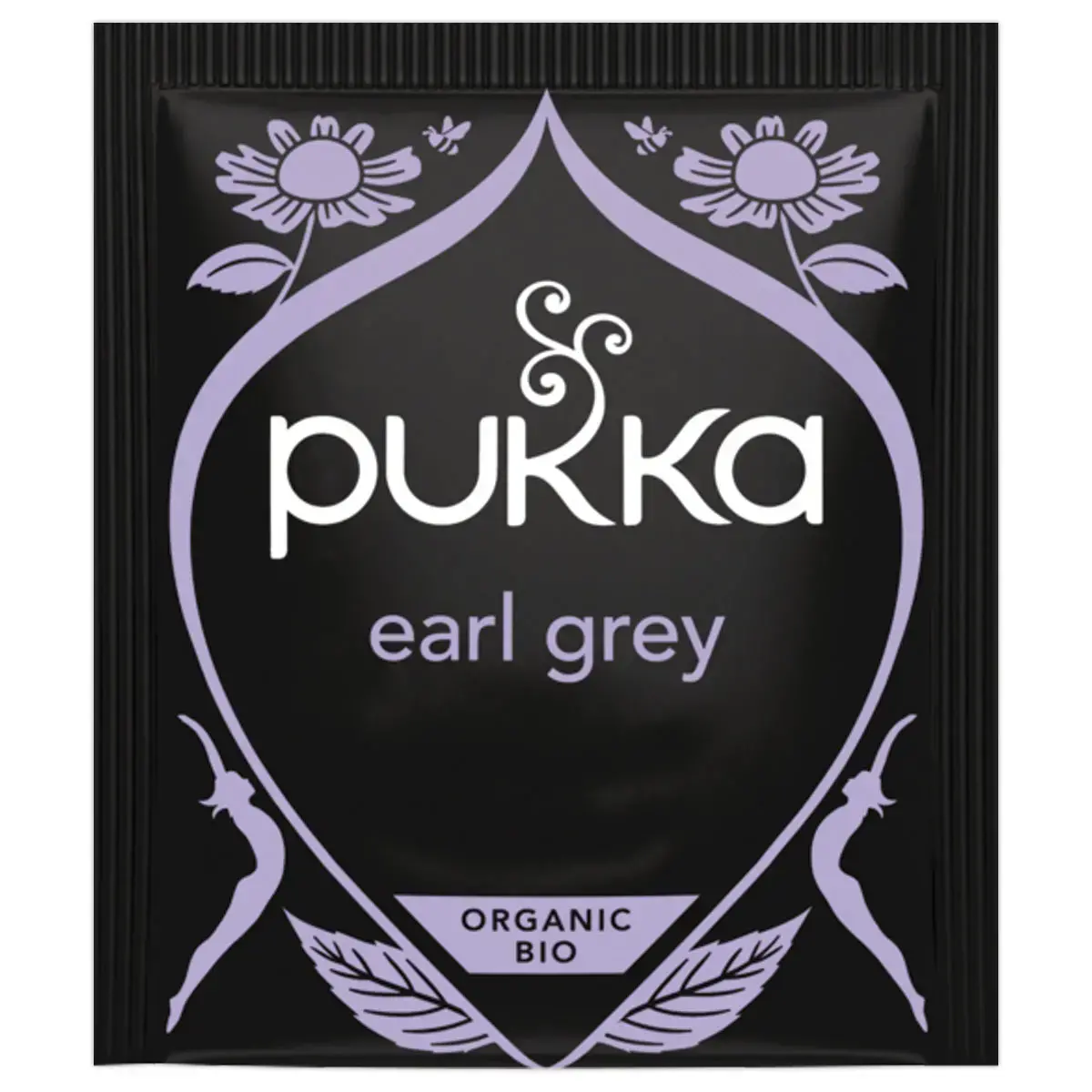 20 Pukka gorgeous Earl Grey biologische zwarte theezakjes