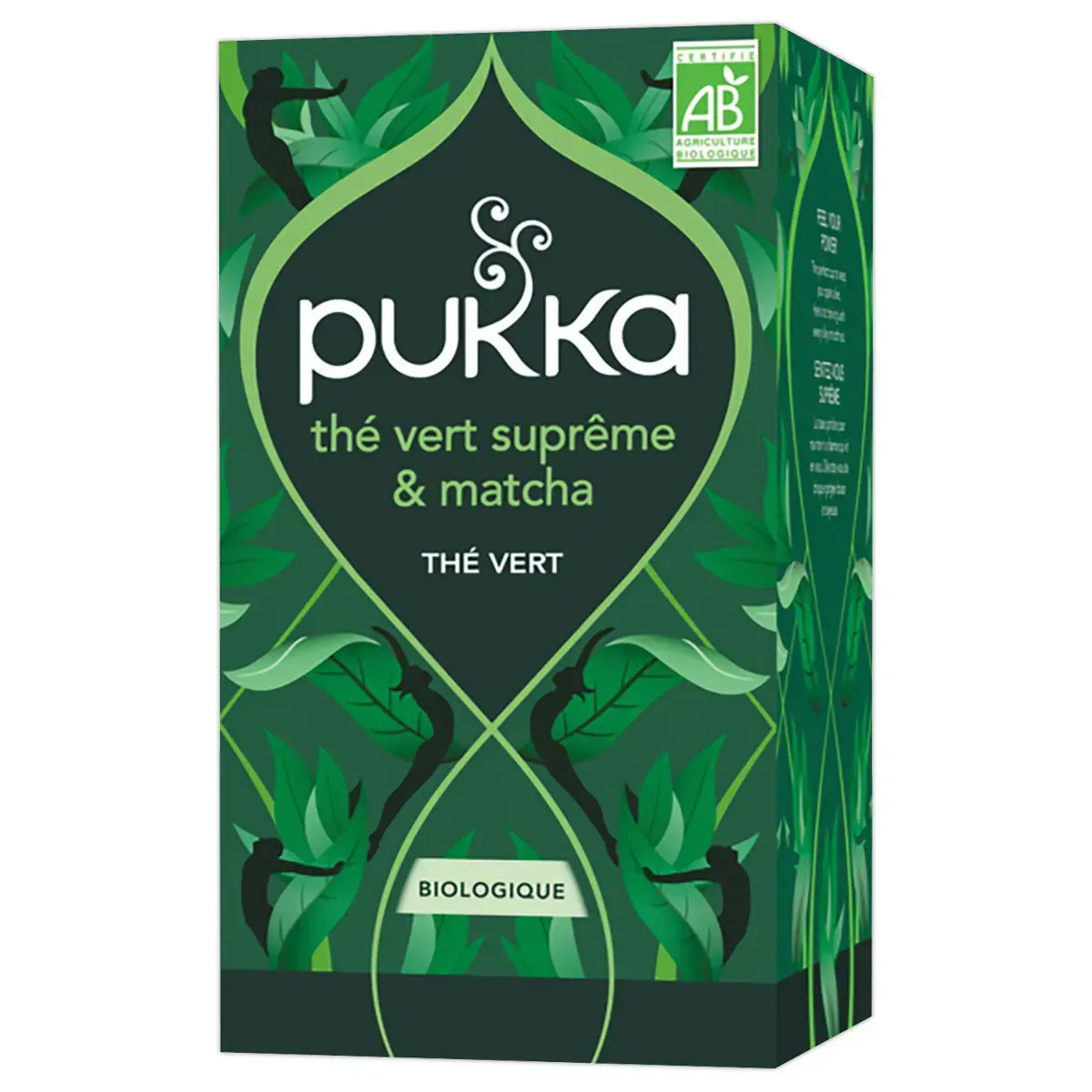 20 Pukka matcha supreme groene thee zakjes