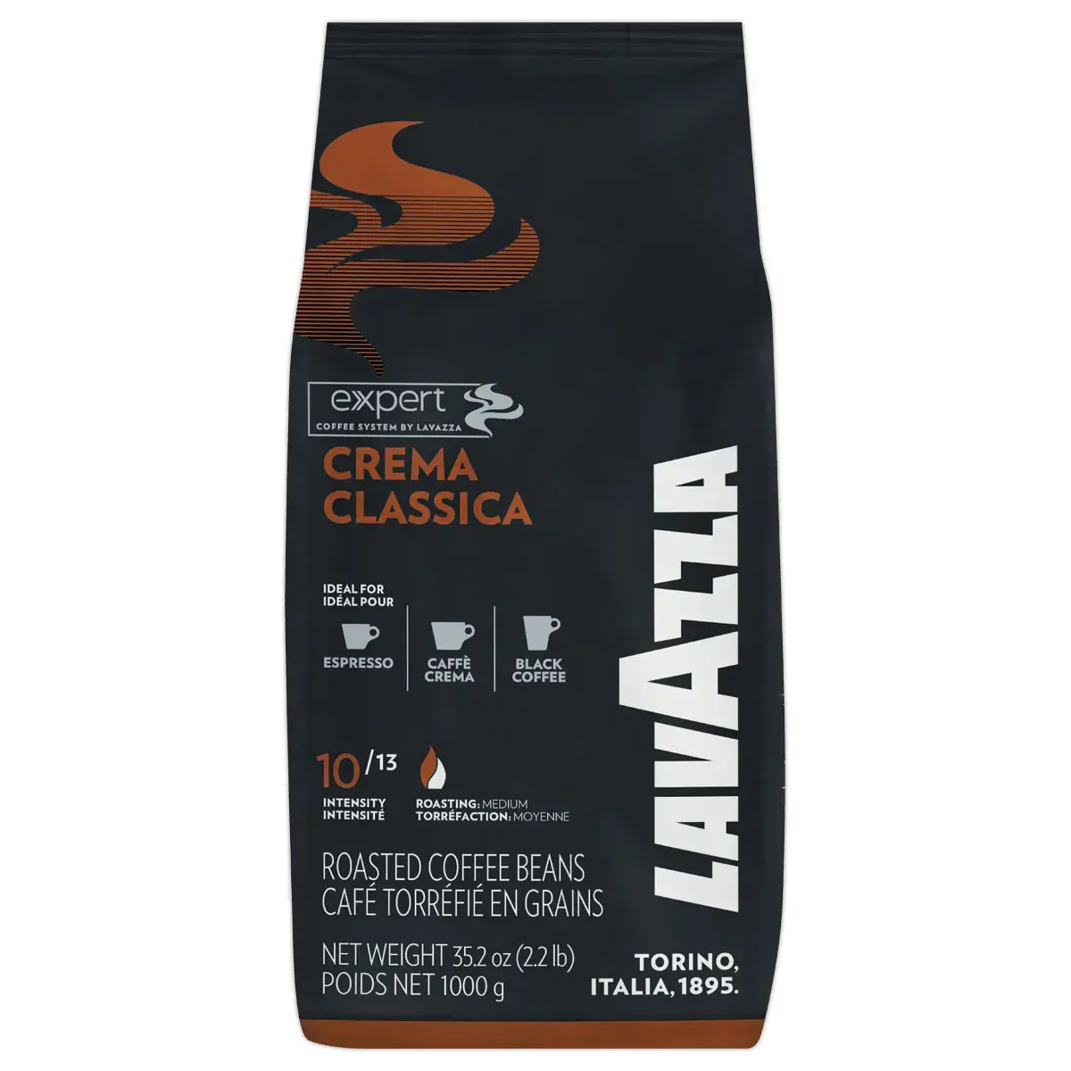 Koffiebonen 1kg LAVAZZA Crema Classica
