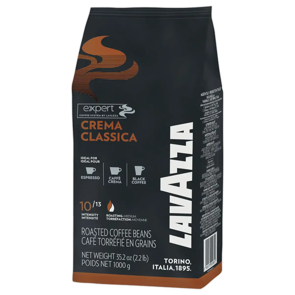 Koffiebonen 1kg LAVAZZA Crema Classica