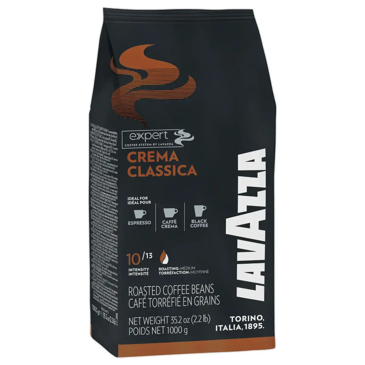 Koffiebonen 1kg LAVAZZA Crema Classica