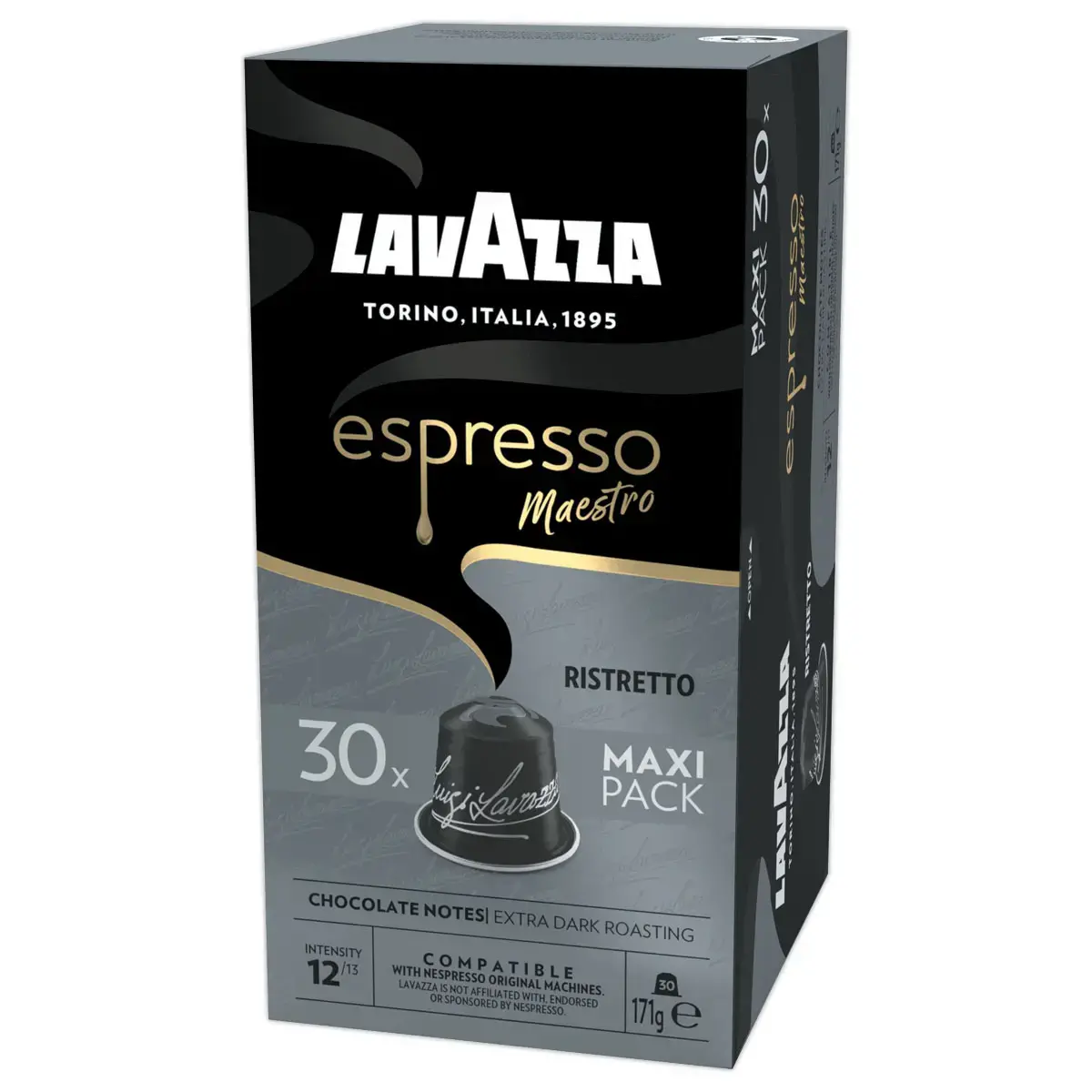 30 capsules LAVAZZA Espresso Ristretto