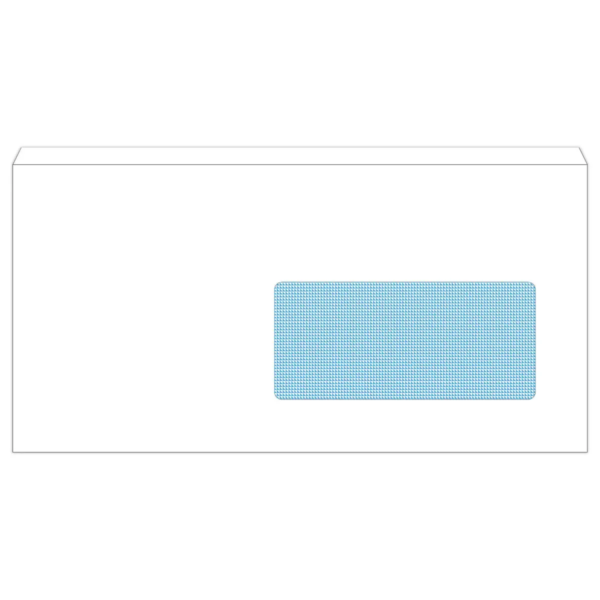 500 witte enveloppen 110x220 fen 45x100 80gr zelfklevend Fiducial
