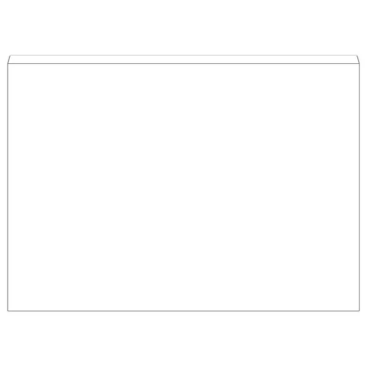 500 witte enveloppen 114x162 80 gr siliconen Fiducial