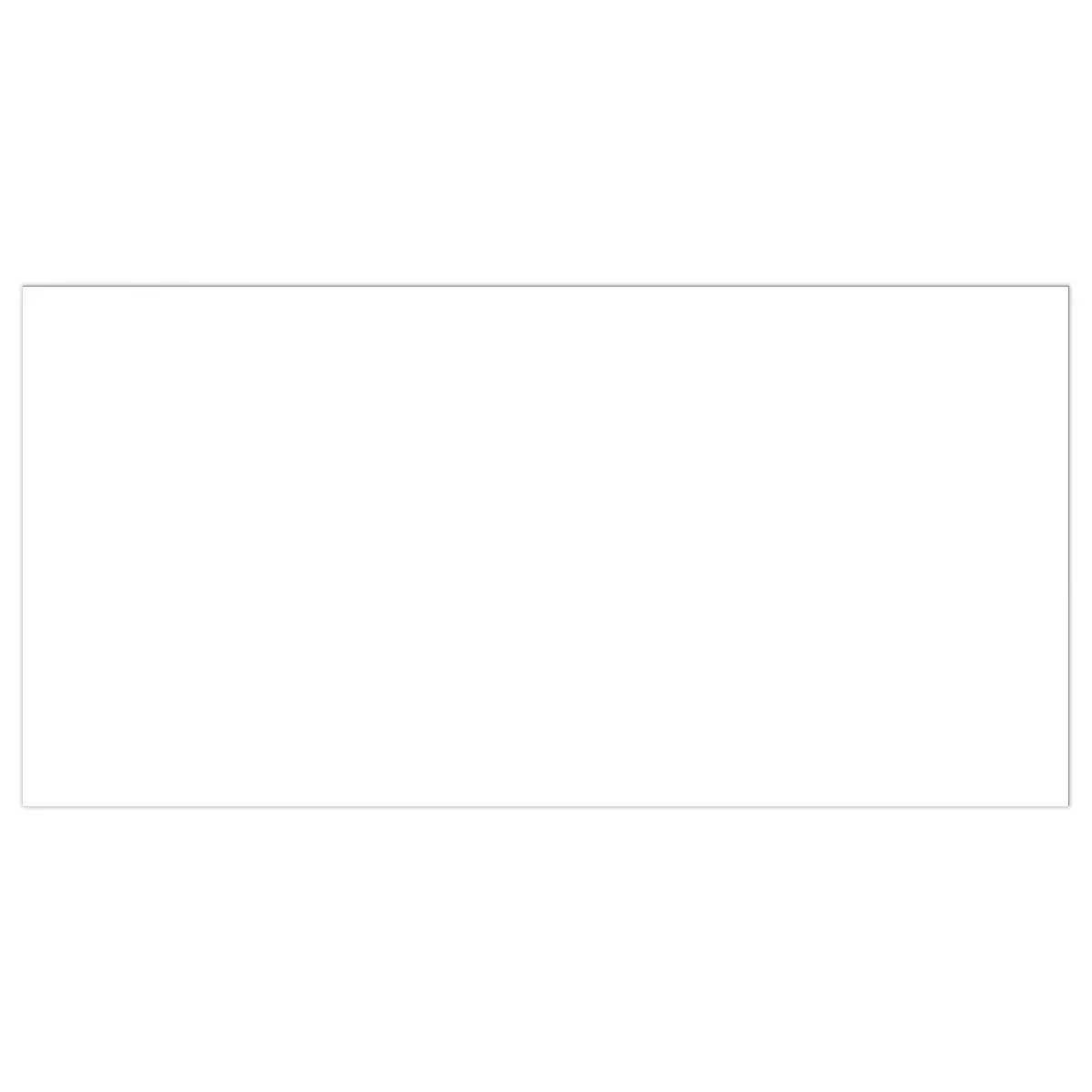 1000 witte MSPA-enveloppen 114x229 80g met gom.