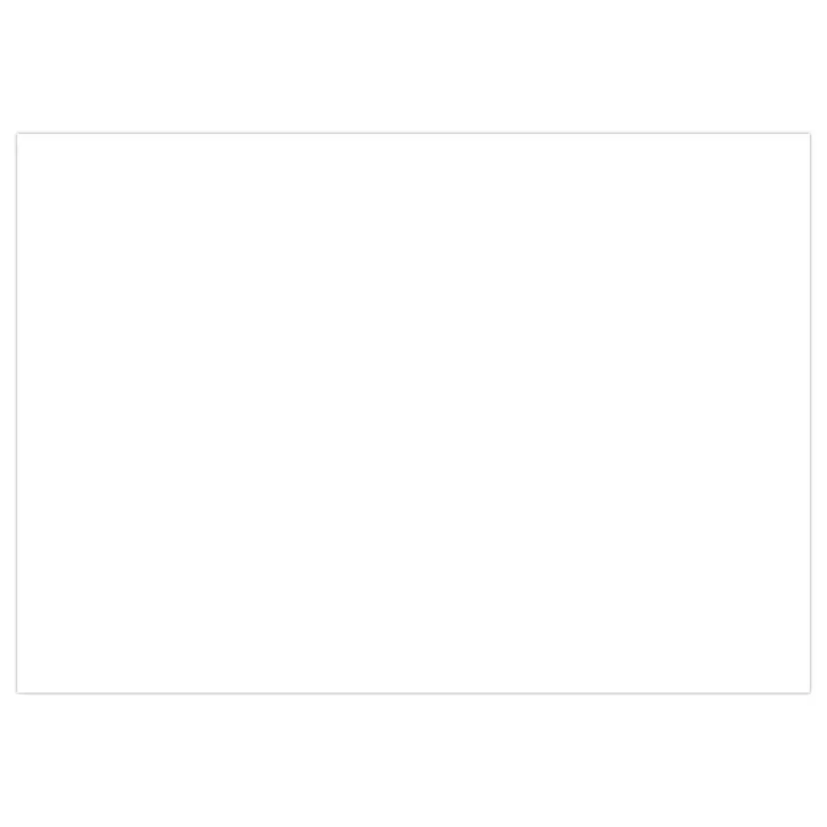 500 witte MSPA-enveloppen 162x229 80gr met gom Fiducial