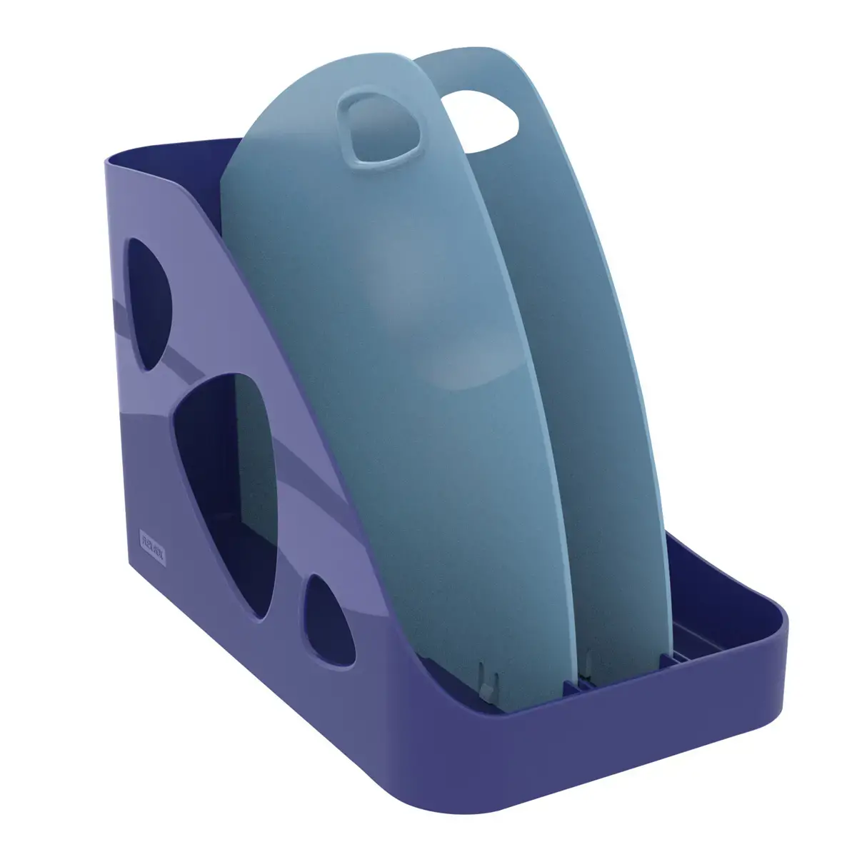 Flex Box Bijen Blauw Marine/lichtblauw