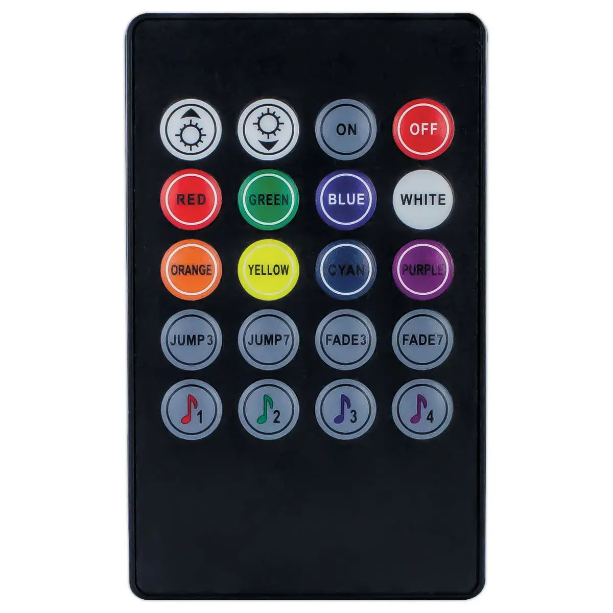LED RGB Strip Lamp 2m met afstandsbediening + bluetooth