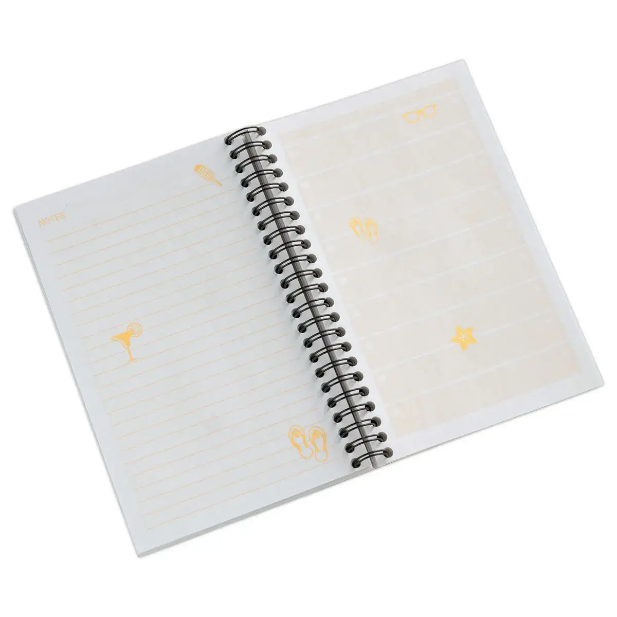 Schriftje "To do" Atlanta - 195x125mm - 125p - zomer
