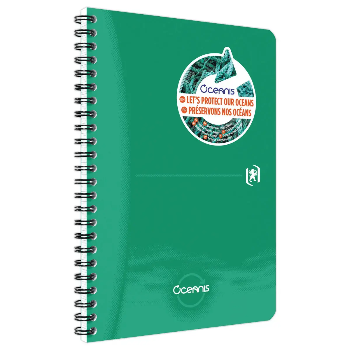 Cahier Oxford Oceanis int A5 180 pagina's 5x5 PP